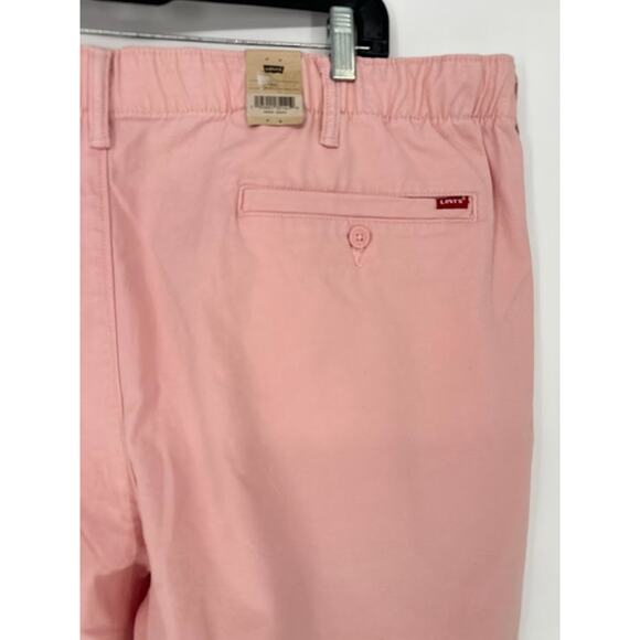 Levi's Shorts XXL Mens XX Chino EZ Shorts Stretch Pink 42" Waist 8" Inseam - Picture 5 of 14